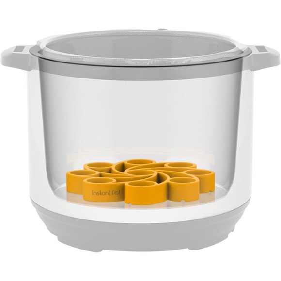 NEW Instant Pot, Yellow Official Silicone Egg Rack - Picture 2 of 6